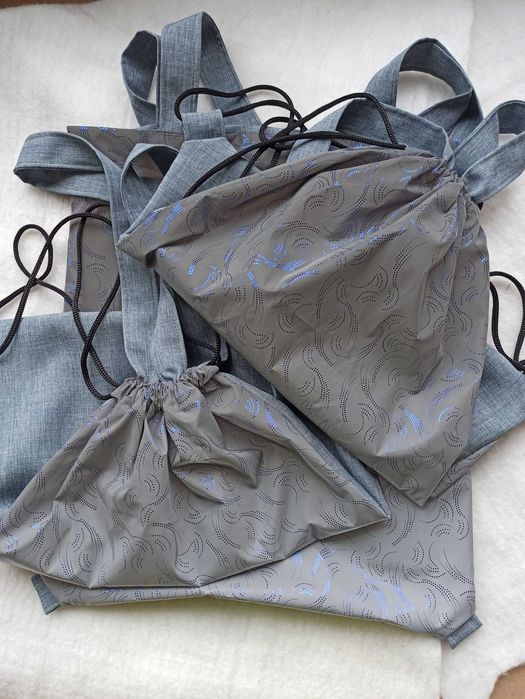 Шопер рюкзачок світловідбивайка