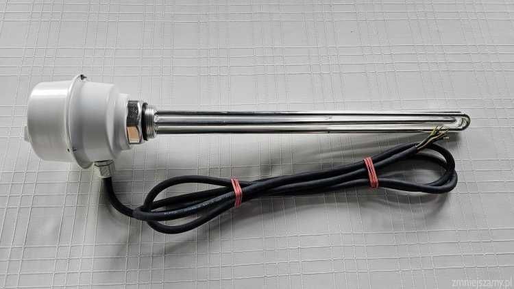 Grzałka 6 kW 6000W korek 6/4" do bojlera bufora