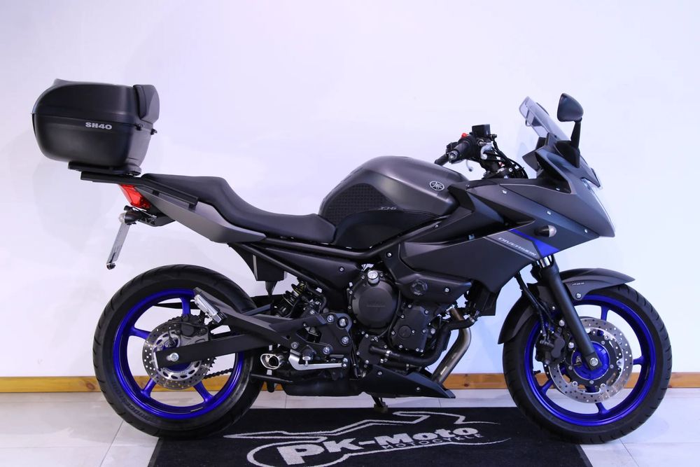 Yamaha XJ Yamaha XJ6 Diviersion, ABS, 2013, 4072km! centralny kufer, Niemcy
