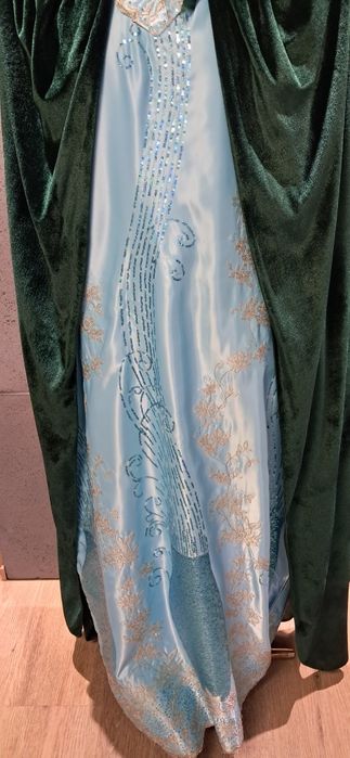 Strój przebranie kostium król