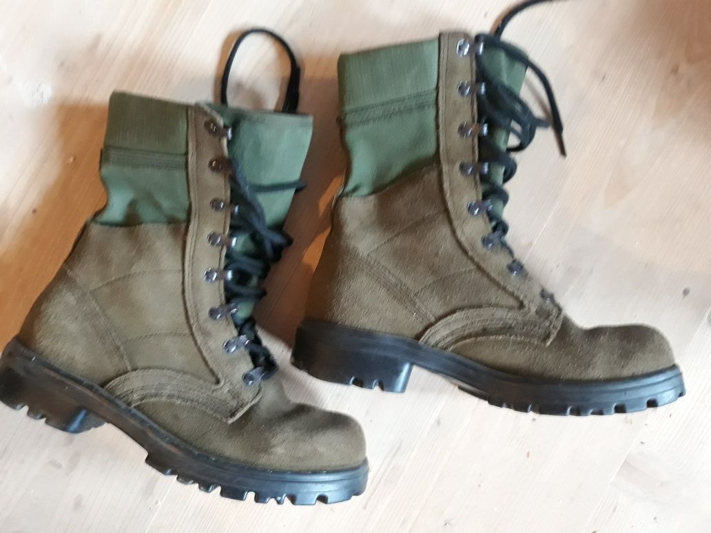 Buty wojskowe trapery wzmacniane