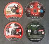 Vários Jogos Ps2/Ps3