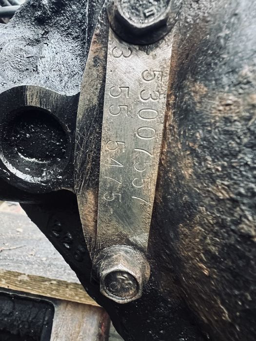 JEEP GRAND CHEROKEE XJ ZJ 4.0 5.2 most 3.55 tył tylni kompletny