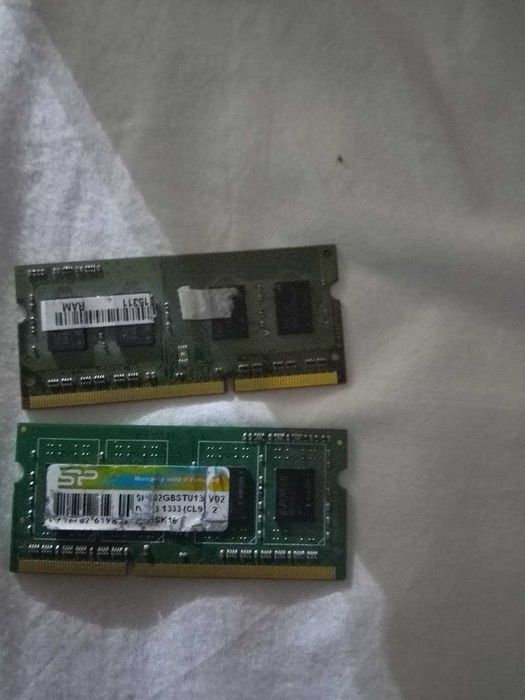 Оперативна пам'ять DDR1-DDR2-DDR3