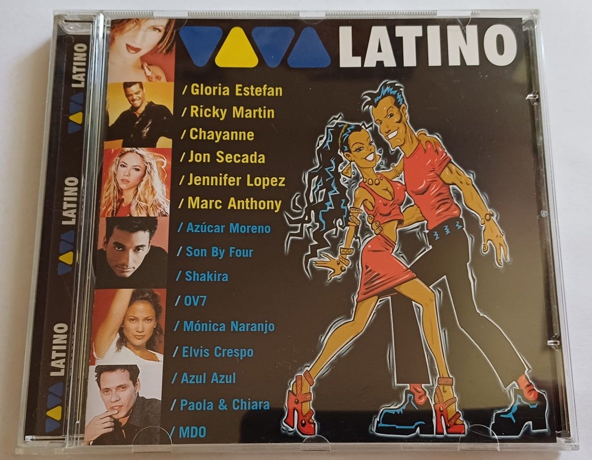 VIVA latino 2000 CD * VIVA Polska!