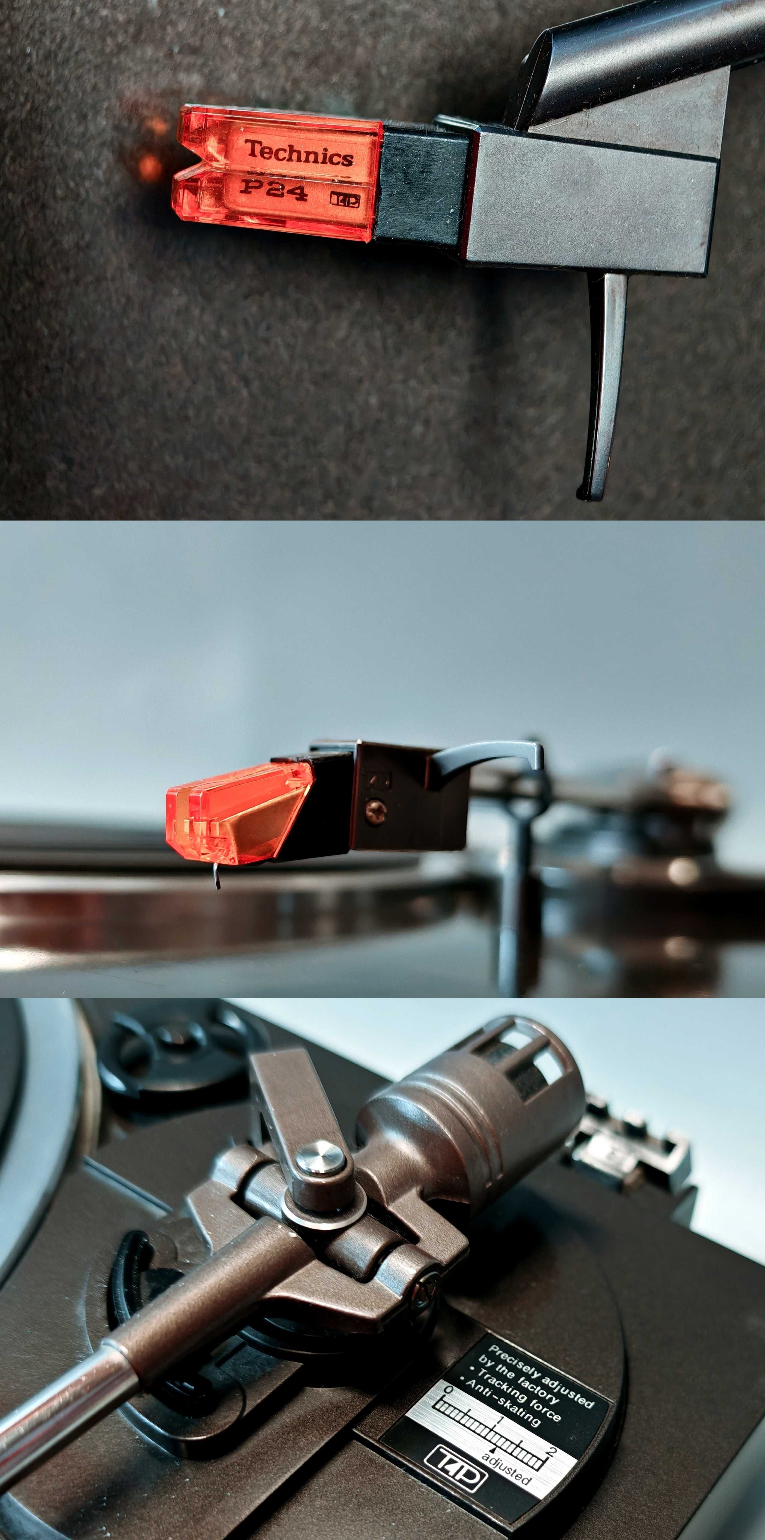 Gramofon TECHNICS SL-BD20 Adapter Servo Automatic P24 + Wzmacniacz !