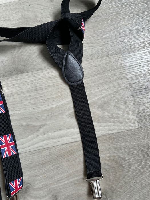 Підтяжки для штанів з прапором Великобританії