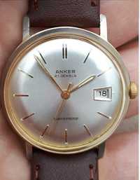 Relógio ANKER, 21 rubis, 1960-69 (homem)