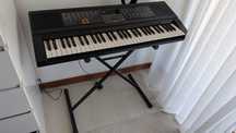 Piano digital Casio CTK-650 com Stand