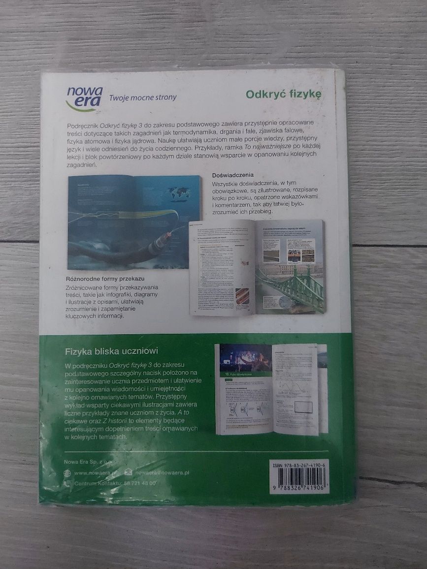 Odkryć fizykę 3 - zakres podstawowy