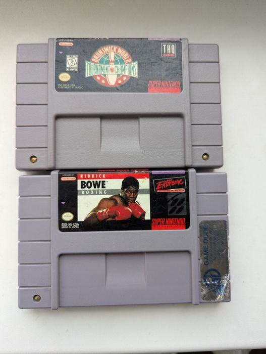 Ігри SNES Super Nintendo Boxing Pac-man 2