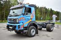 Volvo FMX 410 4x4 Rama Podwozie Camper OFF Road  VOLVO FMX 410 4x4 Euro 5 Rama Podwozie Camper OFF Road