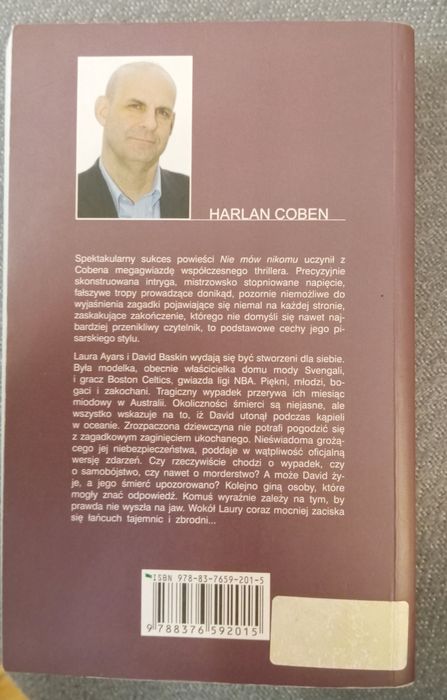Mistyfikacja Harlan Coben