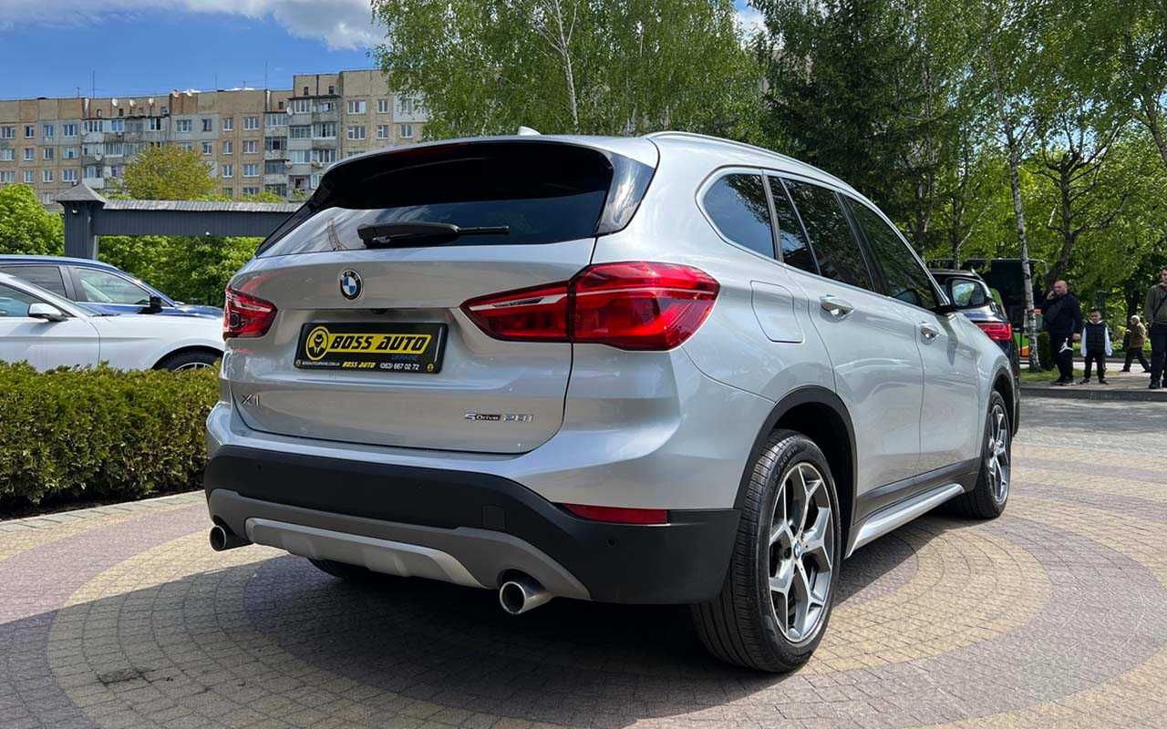 BMW X1 2018 року