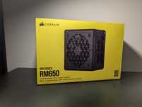 Zasilacz 650W Corsair RM650. 80 Plus Gold. PSU Nowy, nieużywany