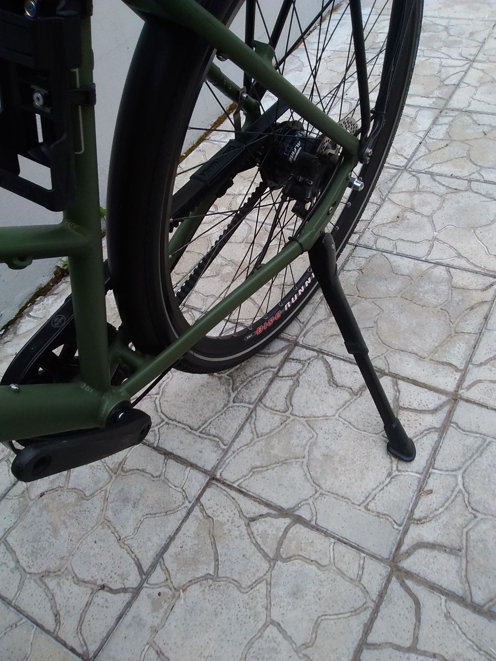 ROOTS(ремінь)Alfine 11 (54см.) Carbon Drive