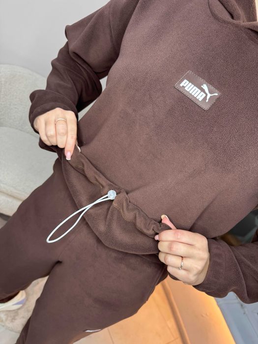 ТЕПЛО! Женский костюм утеплённый с кулиской S-XXL зимний капюшон