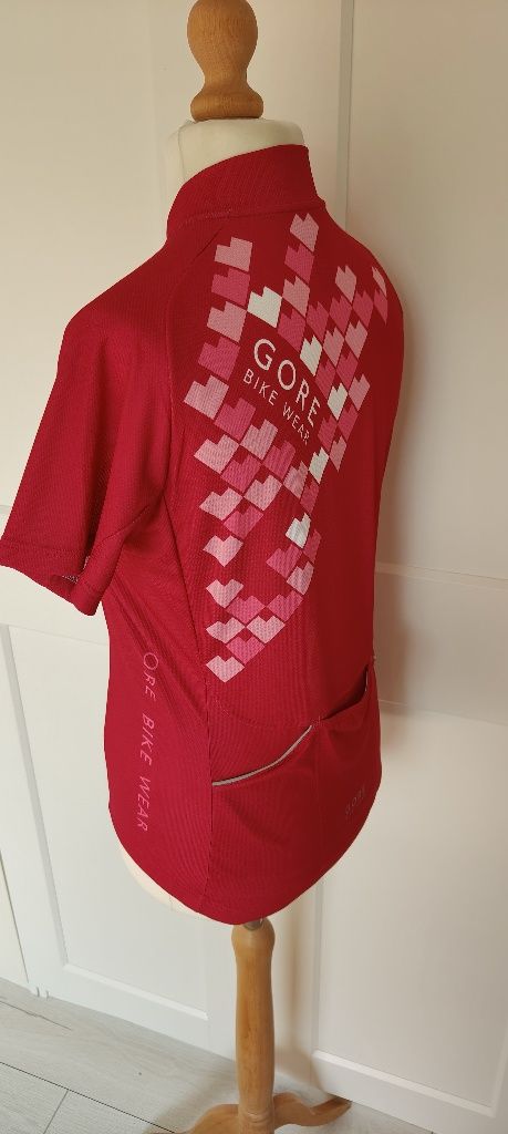Koszulka damska rowerowe kolarska Gore Bike Wear rozmiar 40/L różowa