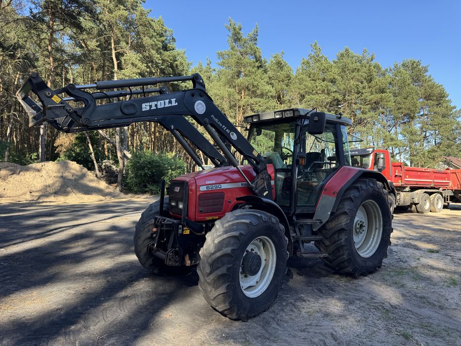 Ciagnik Massey Ferguson 6290