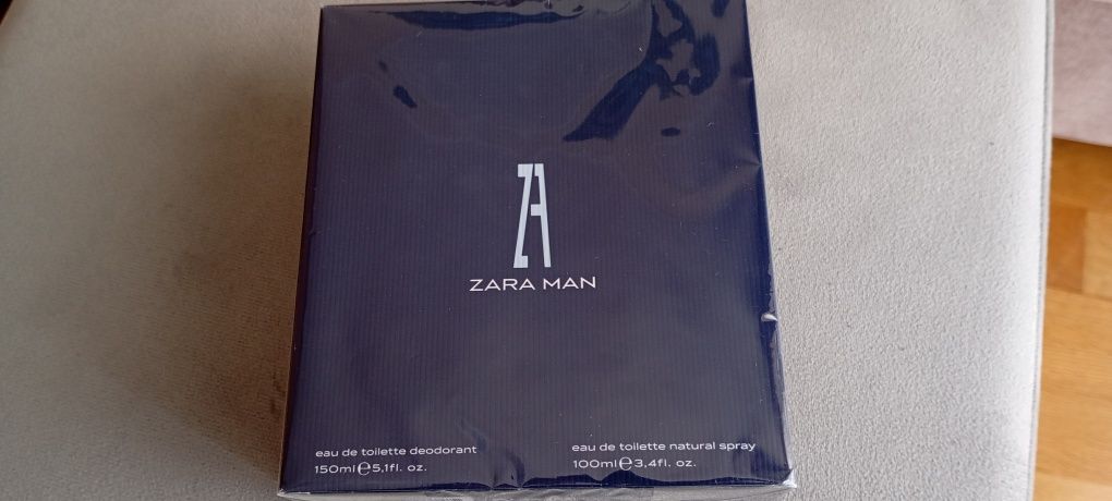 Conjunto Zara Man - Perfume Homem