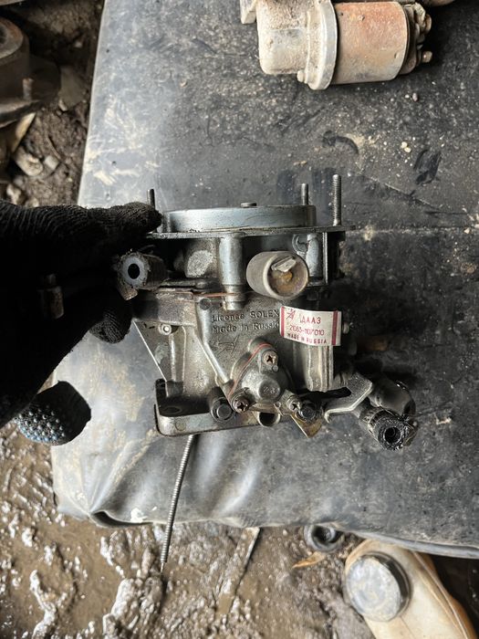 Карбюратори Ваз 2101-05-07-вебер 2109 солекс