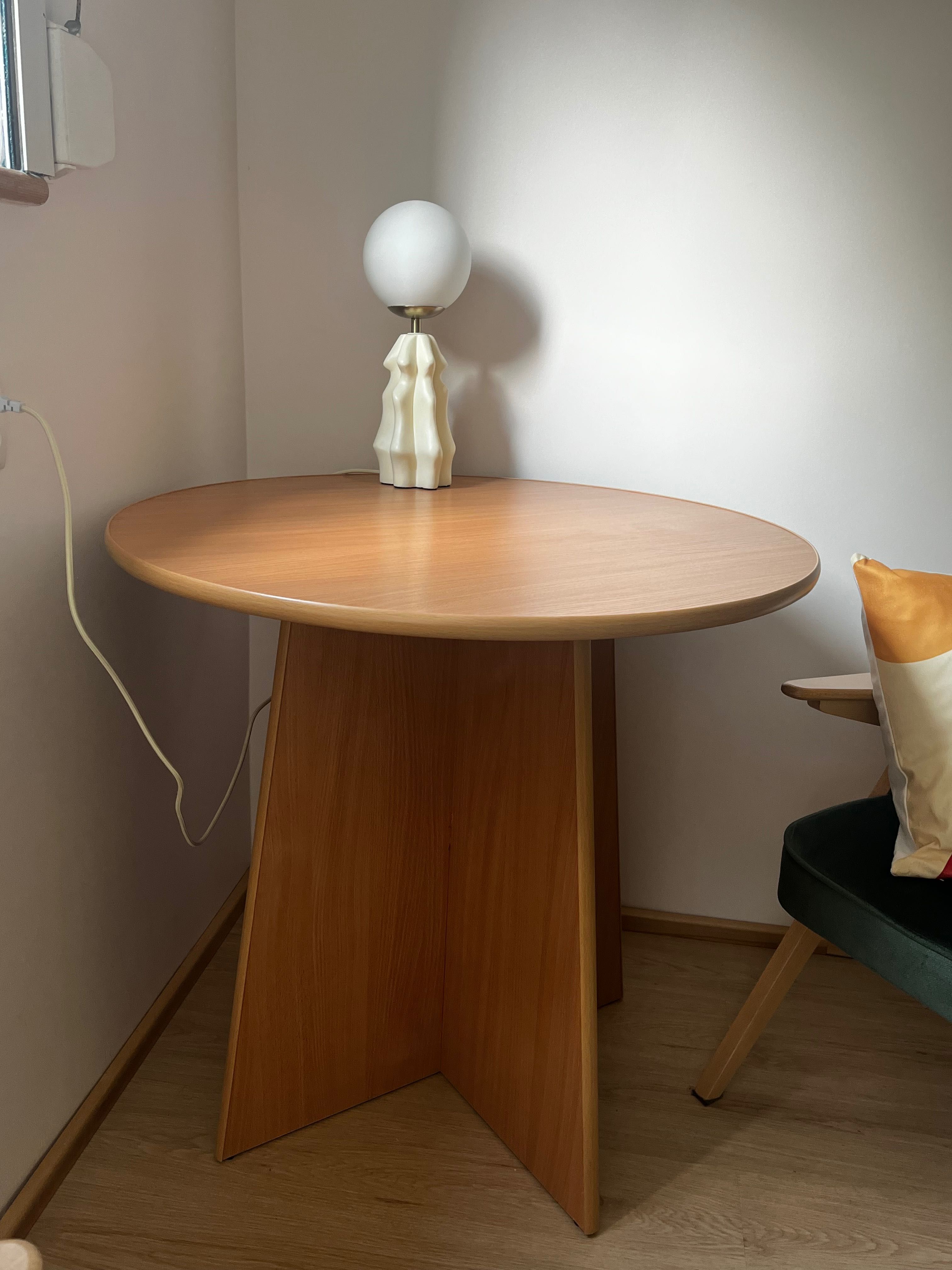 Okrągły stolik 80 cm
