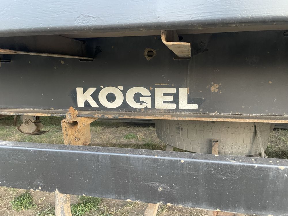 Напівпричіп контейнеровоз KOEGEL SN 24