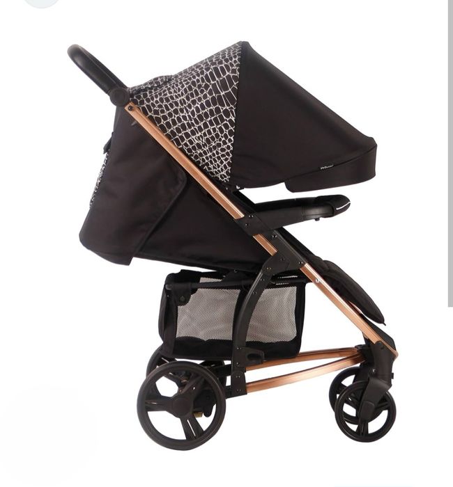 Wózek 3w1 My babiie mb200 grey