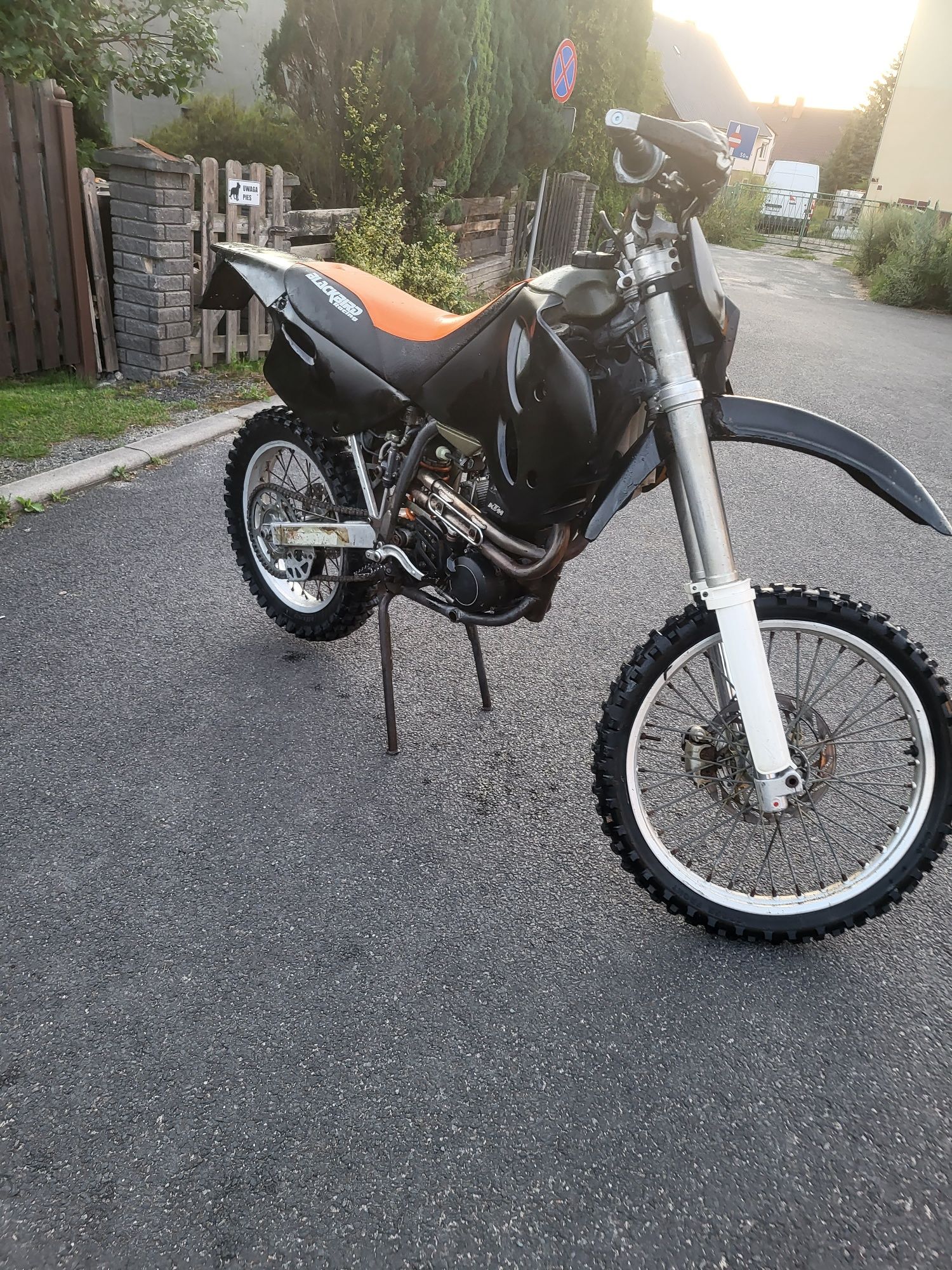 Ktm lc4 620 enduro