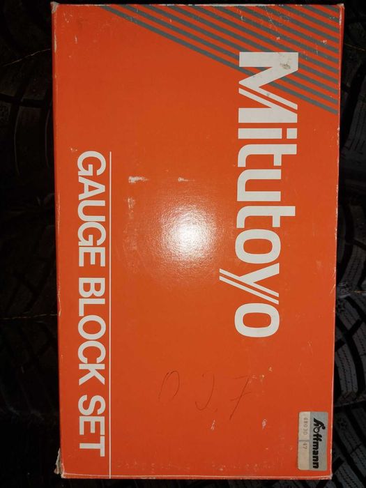 Концевая мера длины MITUTOYO