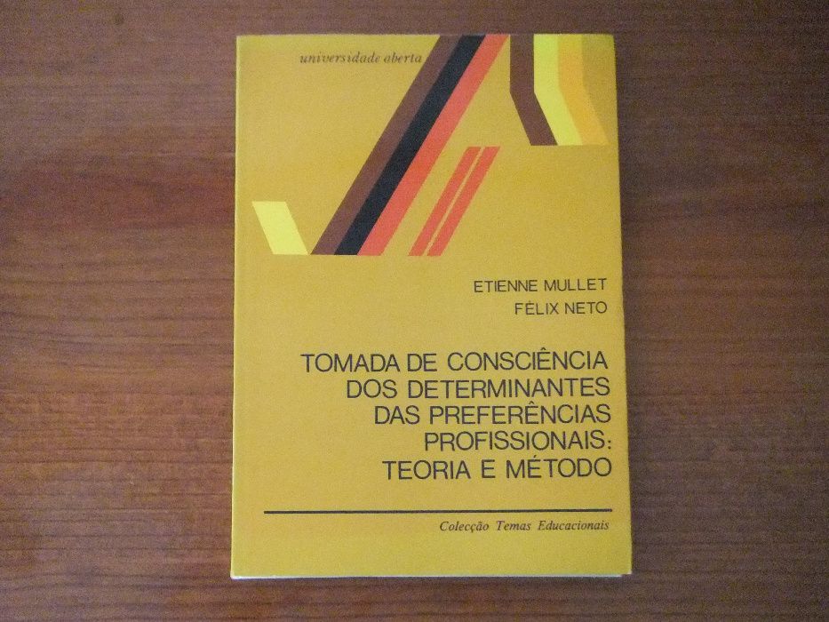 Tomada de Consciência dos Determinantes das Preferências Profissionais