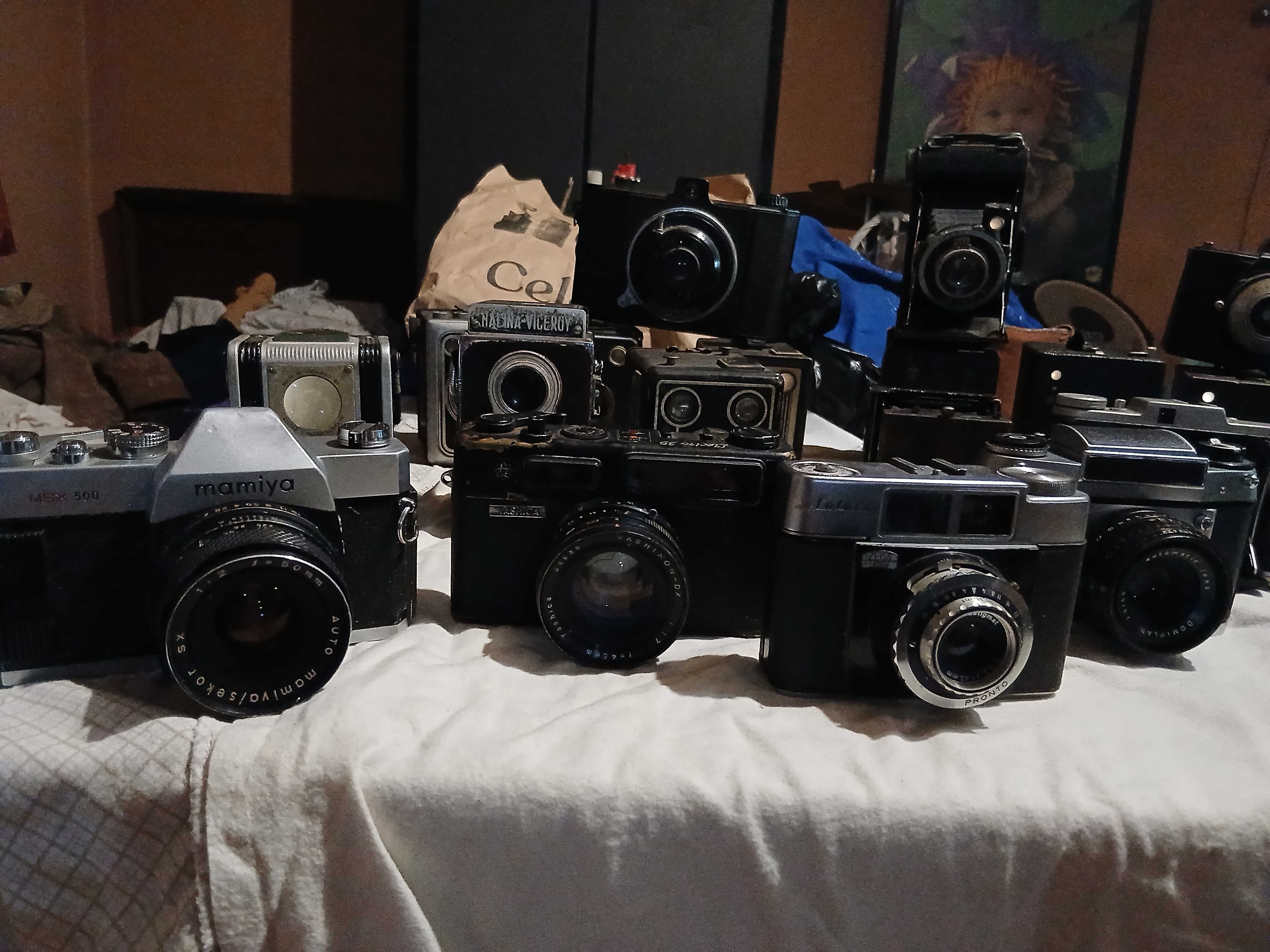Maquinas  fotograficas analogicas