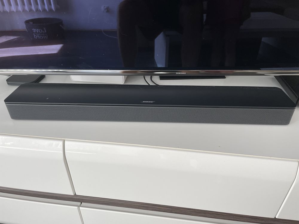 Soundbar Bose smart 300 chromecast airplay2