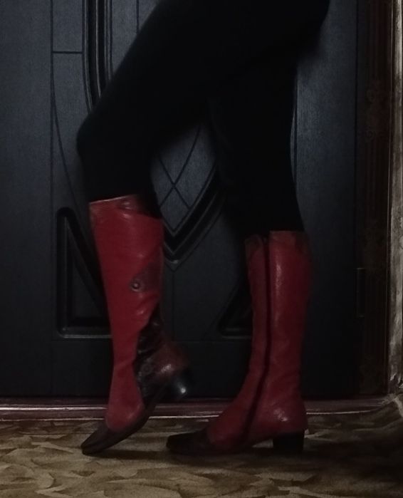 Сапоги демісезоні , розмір 38, устілка 24,5