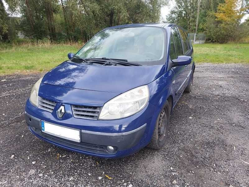 Sprzedam Renault Megane Scenic lpg  gaz nowa butla 7 osobowy