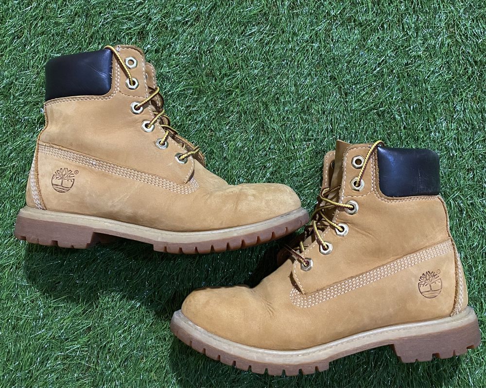 Botas Timberland, tamanho 38