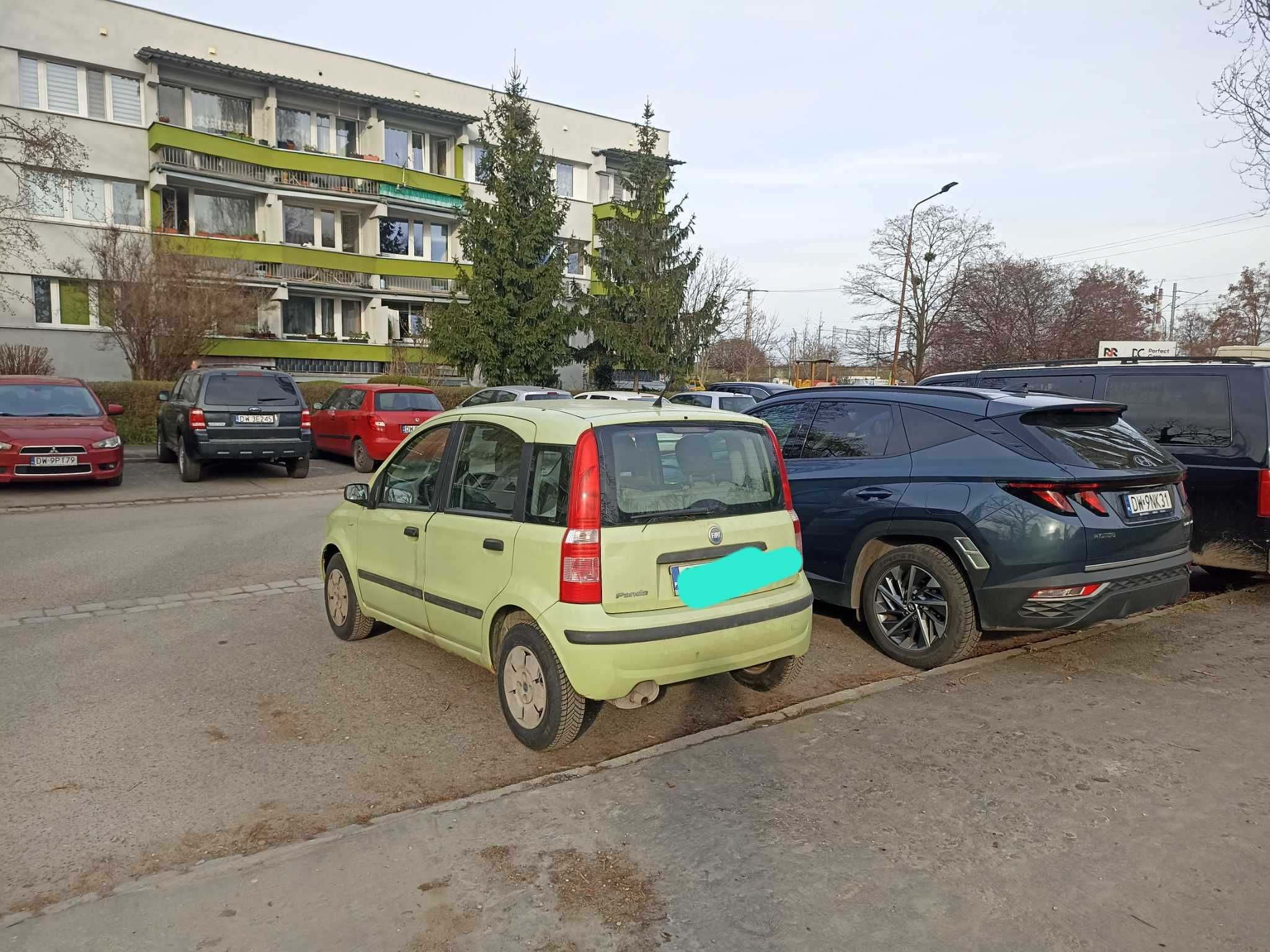 Fiat Panda zielona