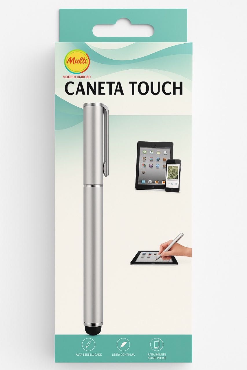 Caneta Touch para Tablet e Smartphone – Alta Precisão e Desempenho