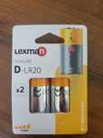 Baterie R20 dwupak