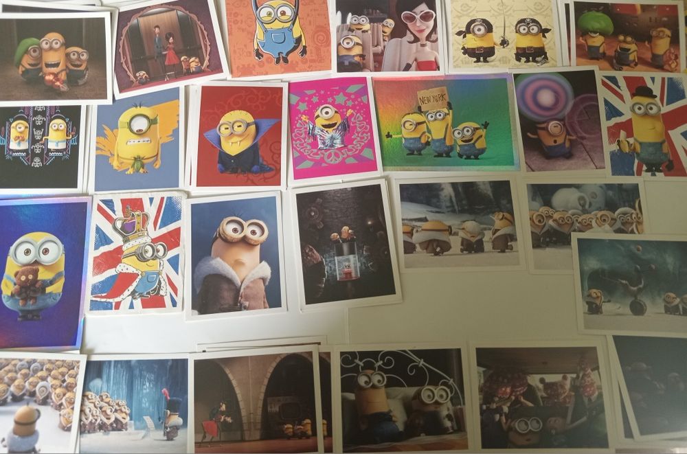 Наліпки  panini лего ніндзяґо, літачки