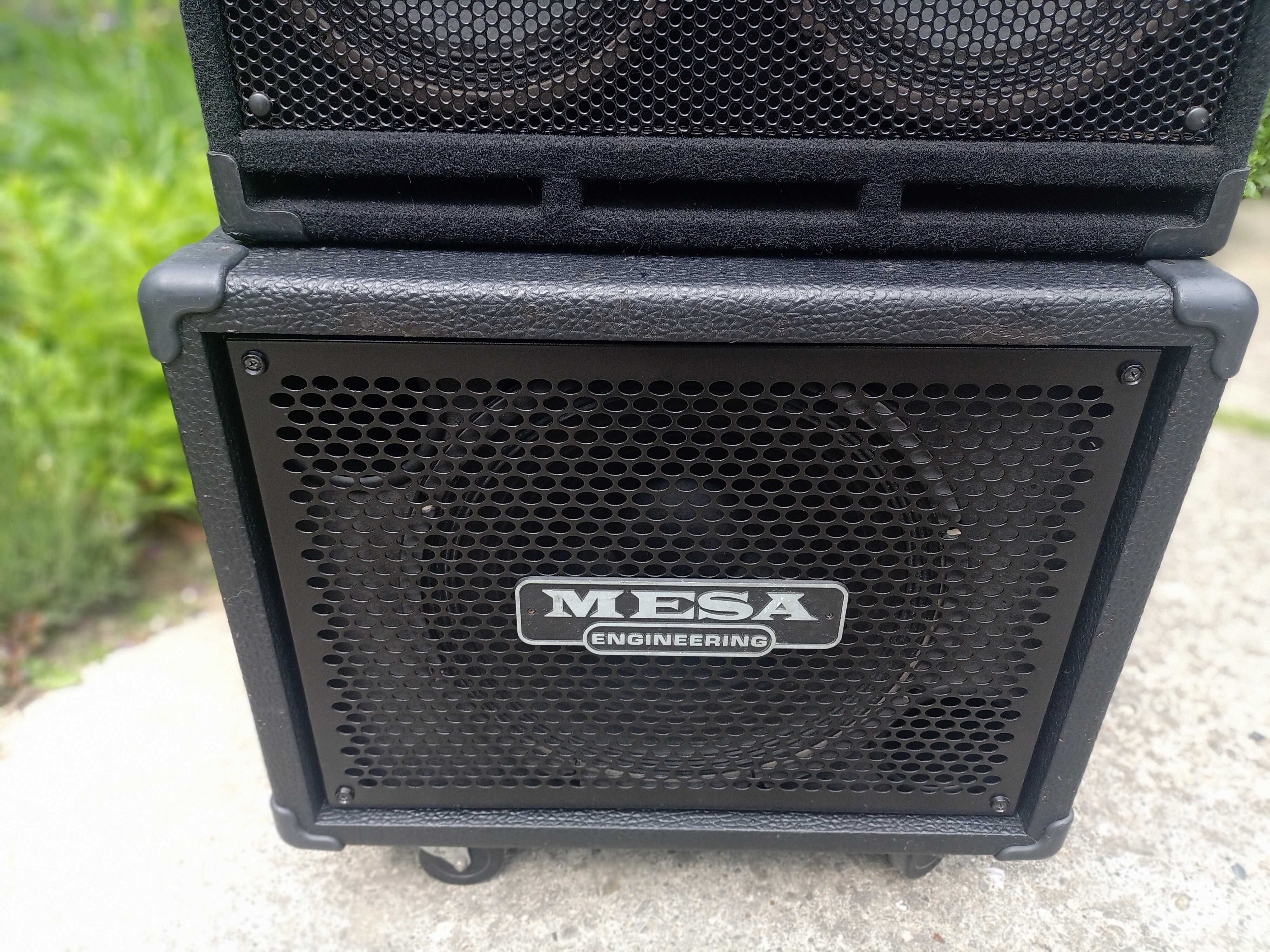 Kolumna basowa Aguilar GS210  + Mesa Boogie 1x15 PowerHouse