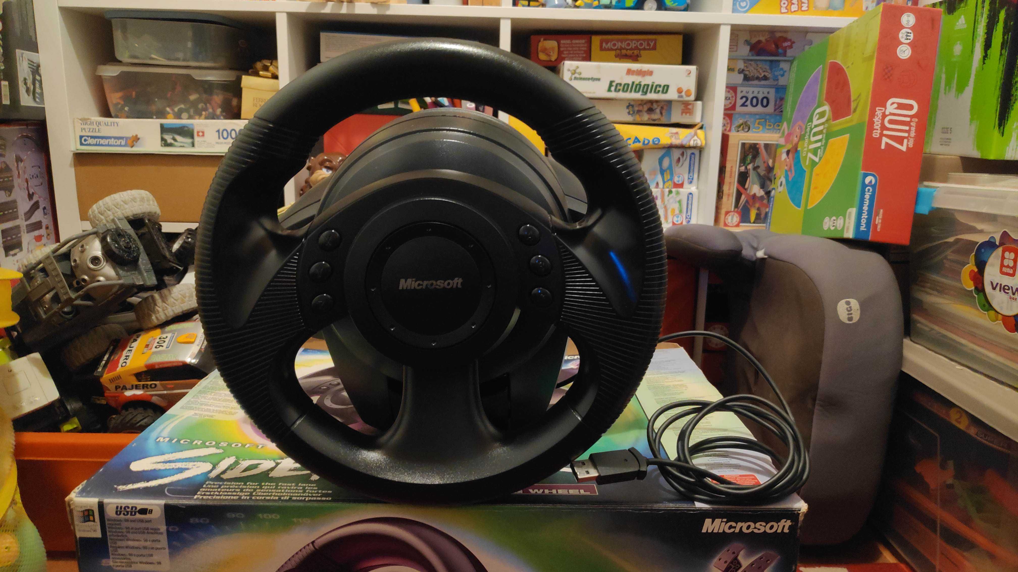 Microsoft SideWinder Precision Racing Wheel