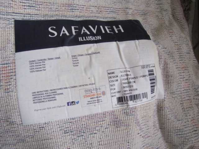 SAFAVIEH Tradycyjny dywan do salonu, jadalni, sypialni, 160x230 cm