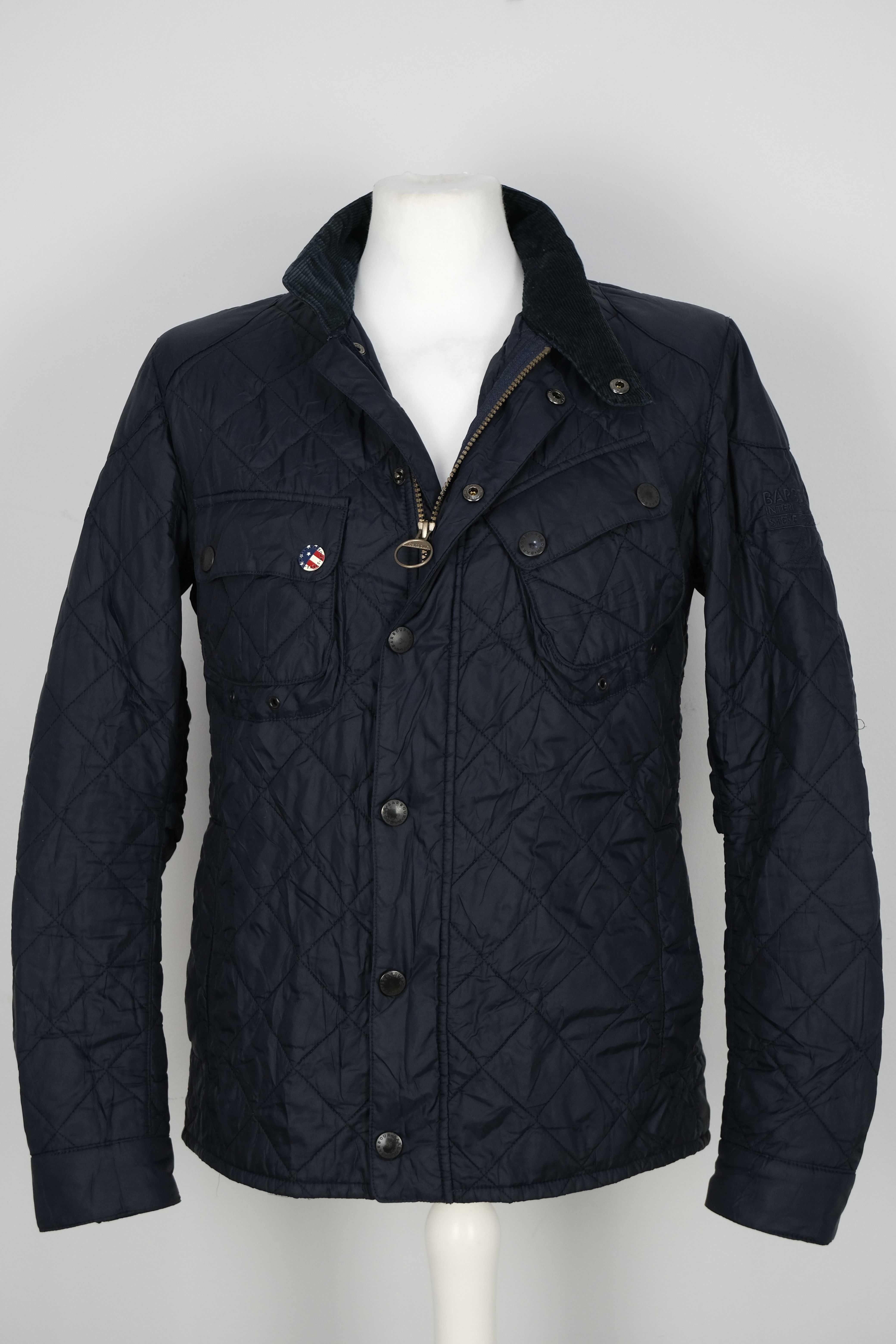 Barbour international Steve McQueen męska pikowana kurtka  r M