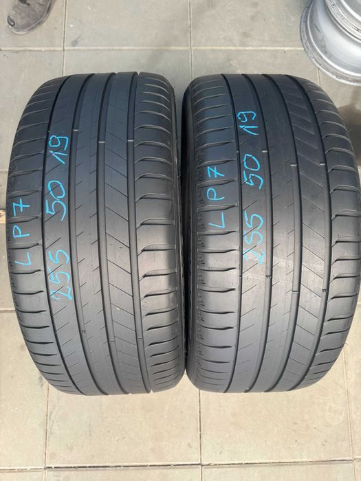 Opony letnie 255/50/R19 Michelin Latitude Sport 3 / 2019r - 2 sztuki