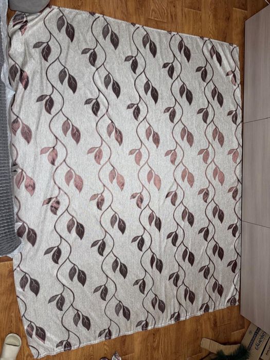 штори з візерунком