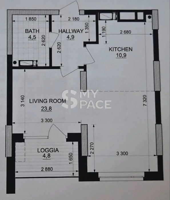 1к 46,5 Kub29 Березняки