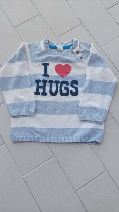 Camisola de malha H&M 12/18 meses