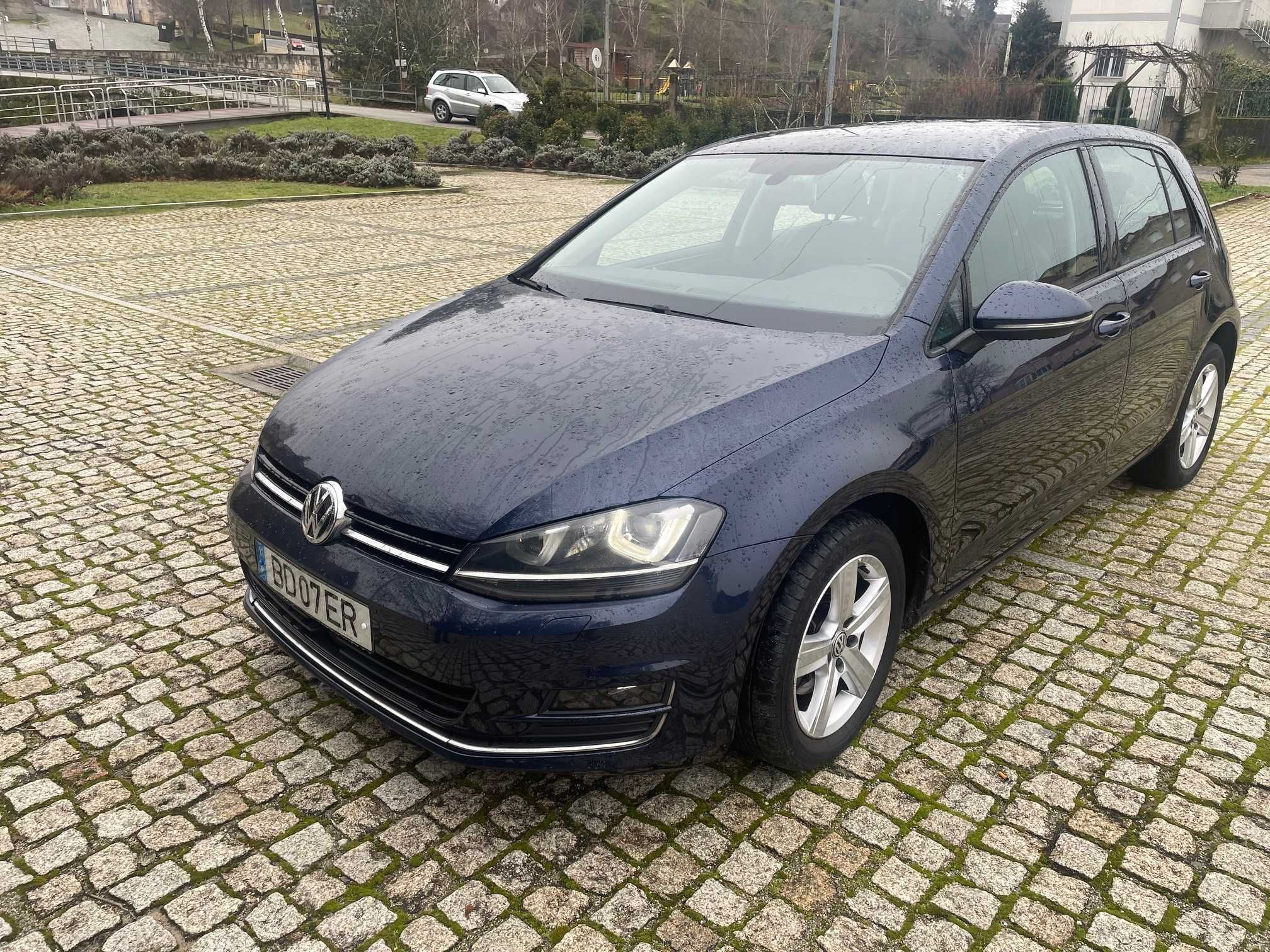 vw golf 2013 TDI blue motion