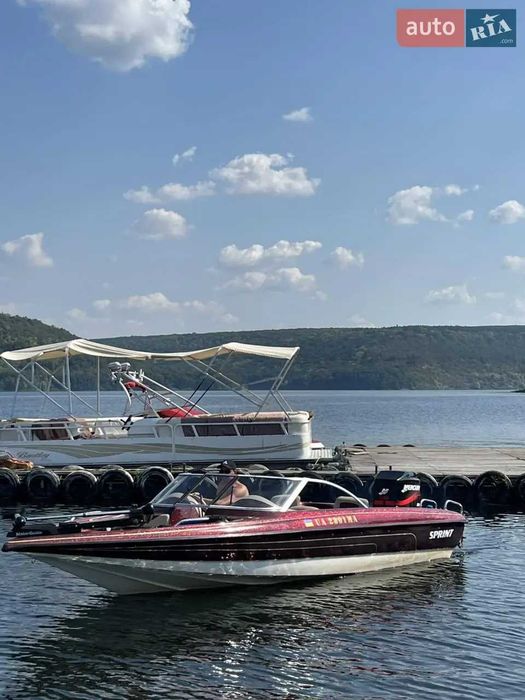 Катер! Моторна лодка човен Sprint Boat 215 Fun Sport 2002